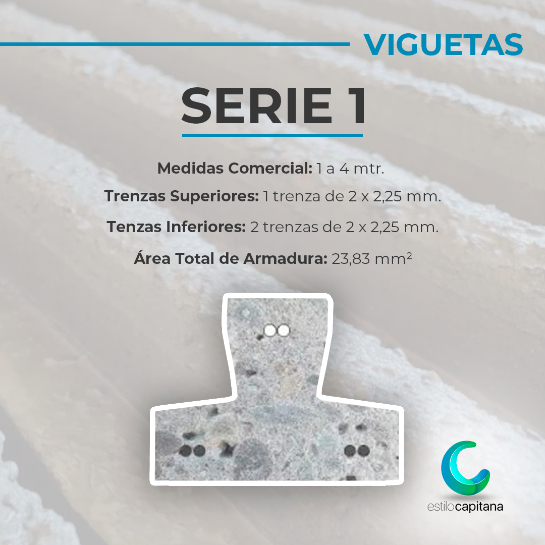 Viguetas Pretensadas